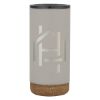 16 Oz. Full Laser Wellington Stainless Steel Tumbler - Gray