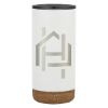 16 Oz. Full Laser Wellington Stainless Steel Tumbler - White