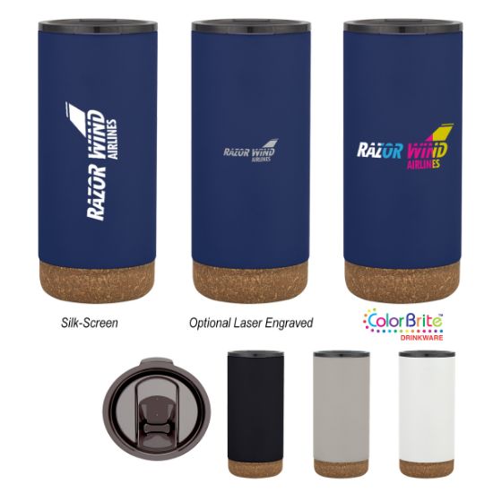 16 Oz. Wellington Stainless Steel Tumbler