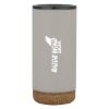 16 Oz. Wellington Stainless Steel Tumbler - Gray