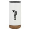 16 Oz. Wellington Stainless Steel Tumbler - White