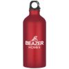 20 Oz. Aluminum Tundra Bike Bottle - Metallic Red