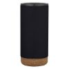 16 Oz. Full Color Wellington Stainless Steel Tumbler - Black