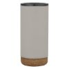 16 Oz. Full Color Wellington Stainless Steel Tumbler - Gray