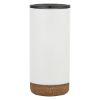 16 Oz. Full Color Wellington Stainless Steel Tumbler - White