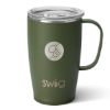 18 Oz. Swig Life Travel Mug - Olive