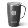 18 Oz. Swig Life Travel Mug - Gray