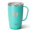 18 Oz. Swig Life Travel Mug - Aqua