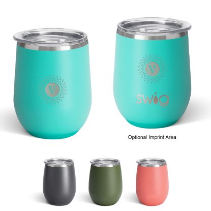 14 Oz. Swig Life Stemless Wine Tumbler