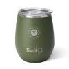 14 Oz. Swig Life Stemless Wine Tumbler - Olive