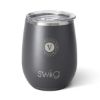 14 Oz. Swig Life Stemless Wine Tumbler - Gray