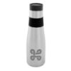 20 Oz. Revive Stainless Steel Bottle - Silver With Black