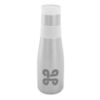 20 Oz. Revive Stainless Steel Bottle - Silver With White