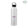 22 Oz. Darcy Aluminum Bottle - Silver with Black