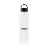 22 Oz. Darcy Aluminum Bottle - White with Black