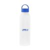 22 Oz. Darcy Aluminum Bottle - White with Blue