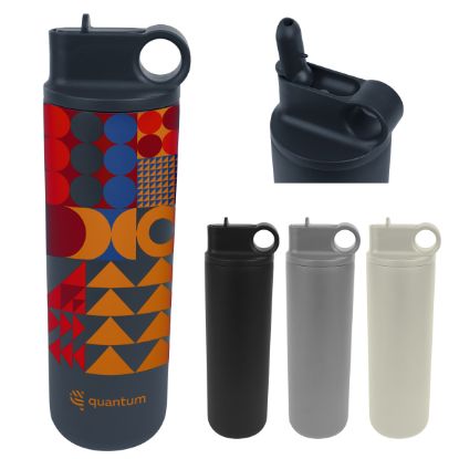 27 Oz. Full Color Roanoke Stainless Steel Bottle