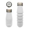 16 Oz. Collapsible Swiggy Bottle - White