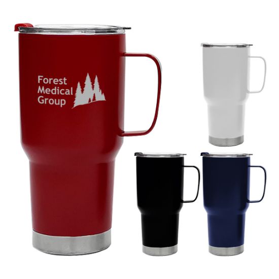 20 Oz. Fulton Stainless Steel Mug