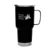 20 Oz. Fulton Stainless Steel Mug - Black