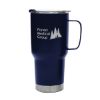 20 Oz. Fulton Stainless Steel Mug - Navy