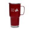 20 Oz. Fulton Stainless Steel Mug - Red