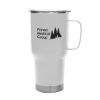 20 Oz. Fulton Stainless Steel Mug - White