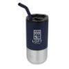 18 Oz. London Stainless Steel Tumbler - Navy