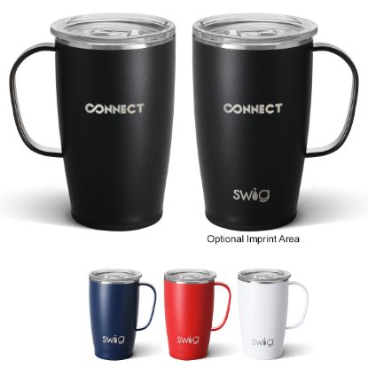 18 Oz. Swig Life Stainless Steel Travel Mug