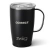 18 Oz. Swig Life Stainless Steel Travel Mug - Black