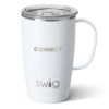 18 Oz. Swig Life Stainless Steel Travel Mug - White