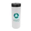 17 Oz. Brew Stainless Steel Tumbler - White