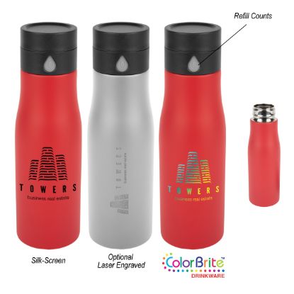 22 Oz. Stainless Steel Hydro Bottle