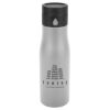 22 Oz. Stainless Steel Hydro Bottle - Silver