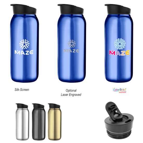 20 Oz. Avery Stainless Steel Bottle