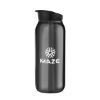 20 Oz. Avery Stainless Steel Bottle - Black