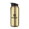 20 Oz. Avery Stainless Steel Bottle - Gold