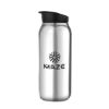 20 Oz. Avery Stainless Steel Bottle - Silver