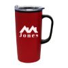 20 Oz. Melbourne Stainless Steel Mug - Red