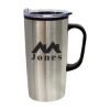 20 Oz. Melbourne Stainless Steel Mug - Silver