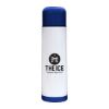 16 Oz. Denali Thermos - White with Blue