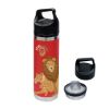 18 Oz. Full Color Davenport Stainless Steel Bottle - Red