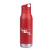 20 Oz. Addison Stainless Steel Bottle - Red