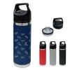 18 Oz. Full Laser Davenport Stainless Steel Bottle