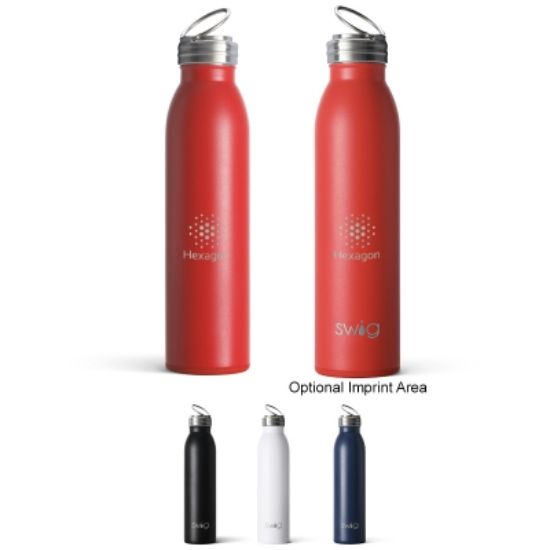 20 Oz. Swig Life Stainless Steel Bottle