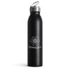 20 Oz. Swig Life Stainless Steel Bottle - Black