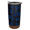 20 Oz. Full Color Wellington Stainless Steel Tumbler - Black