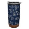 20 Oz. Full Color Wellington Stainless Steel Tumbler - Navy