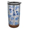 20 Oz. Full Color Wellington Stainless Steel Tumbler - Silver