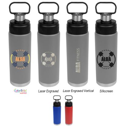 24 Oz. Stainless Steel Leighton Bottle